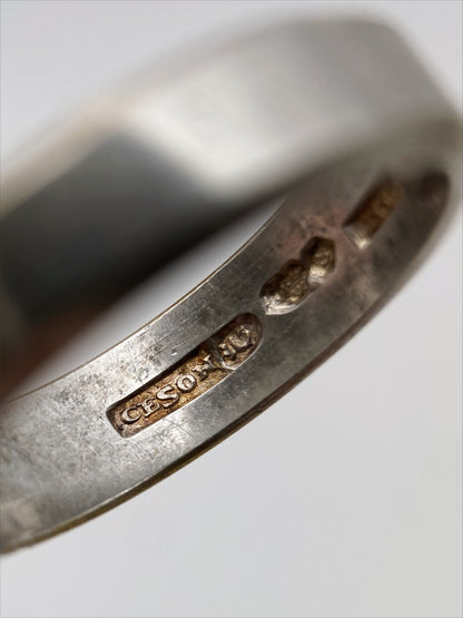 “Ceson” sidabro žiedas