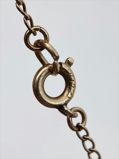 Paauksuotas vėrinio ir apyrankės komplektas