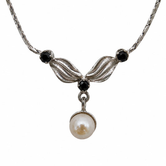 Silver necklace