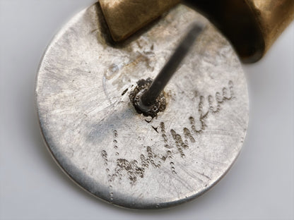 “Hall McFall” sidabro auskarai