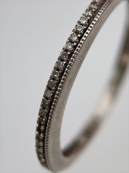 “JTW” sidabro žiedas