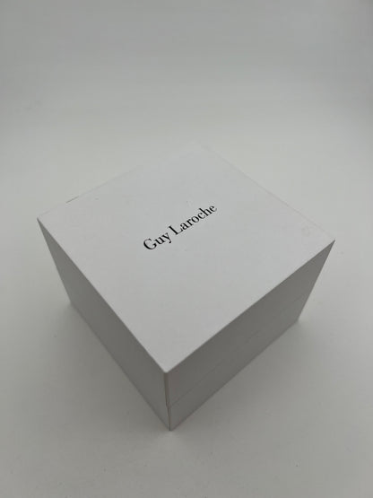 “Guy Laroche Paris” geometrinis žiedas su originalia dėžute