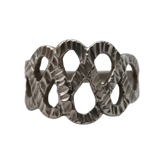 Silver ring