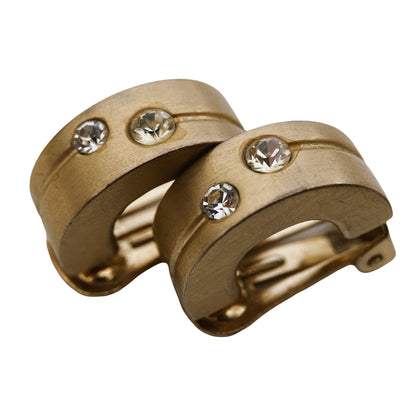 “David Grau” clip-on earrings