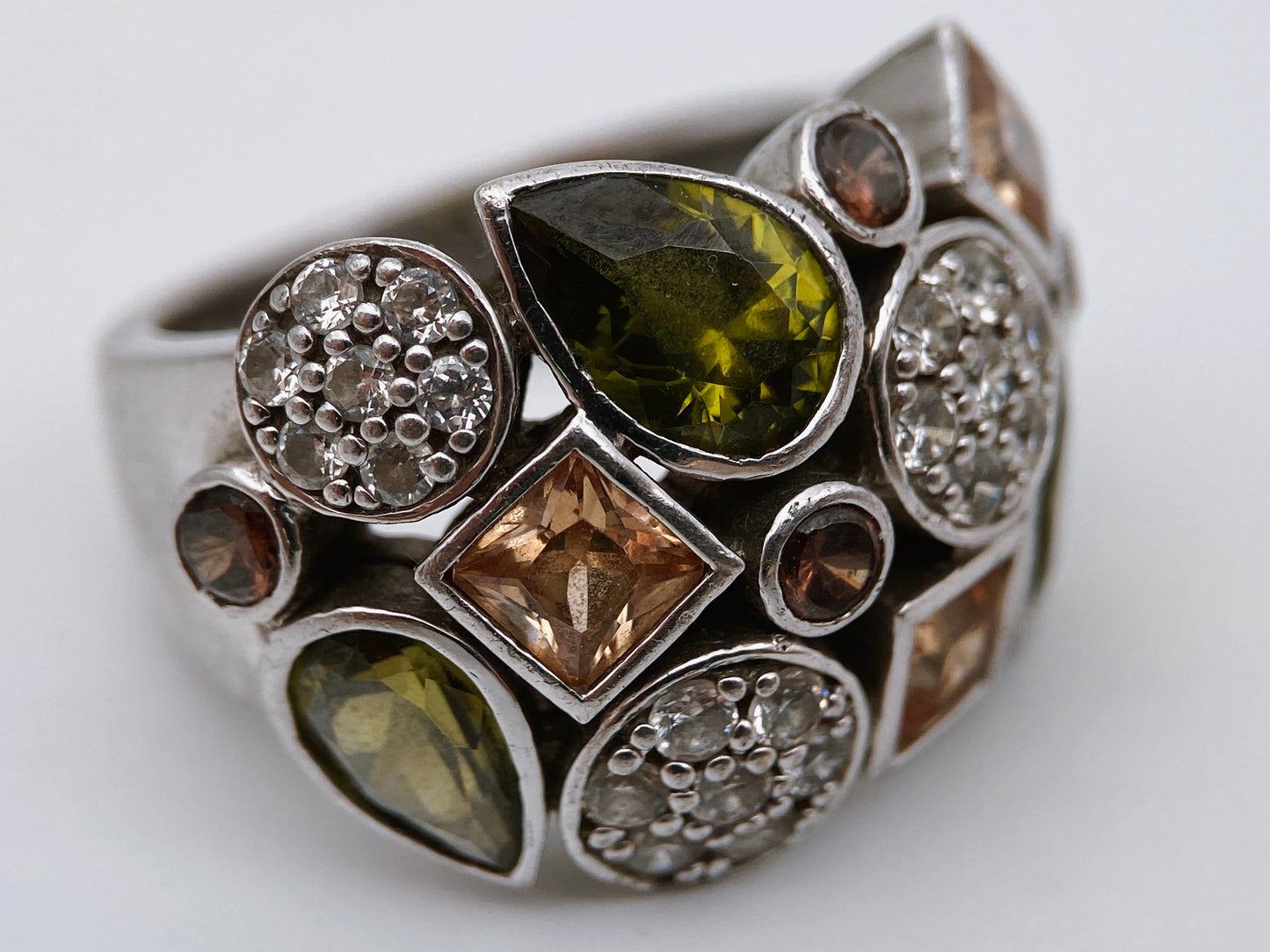 “Ti Sento” sidabro žiedas