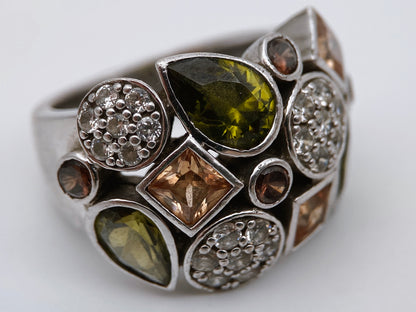 “Ti Sento” sidabro žiedas