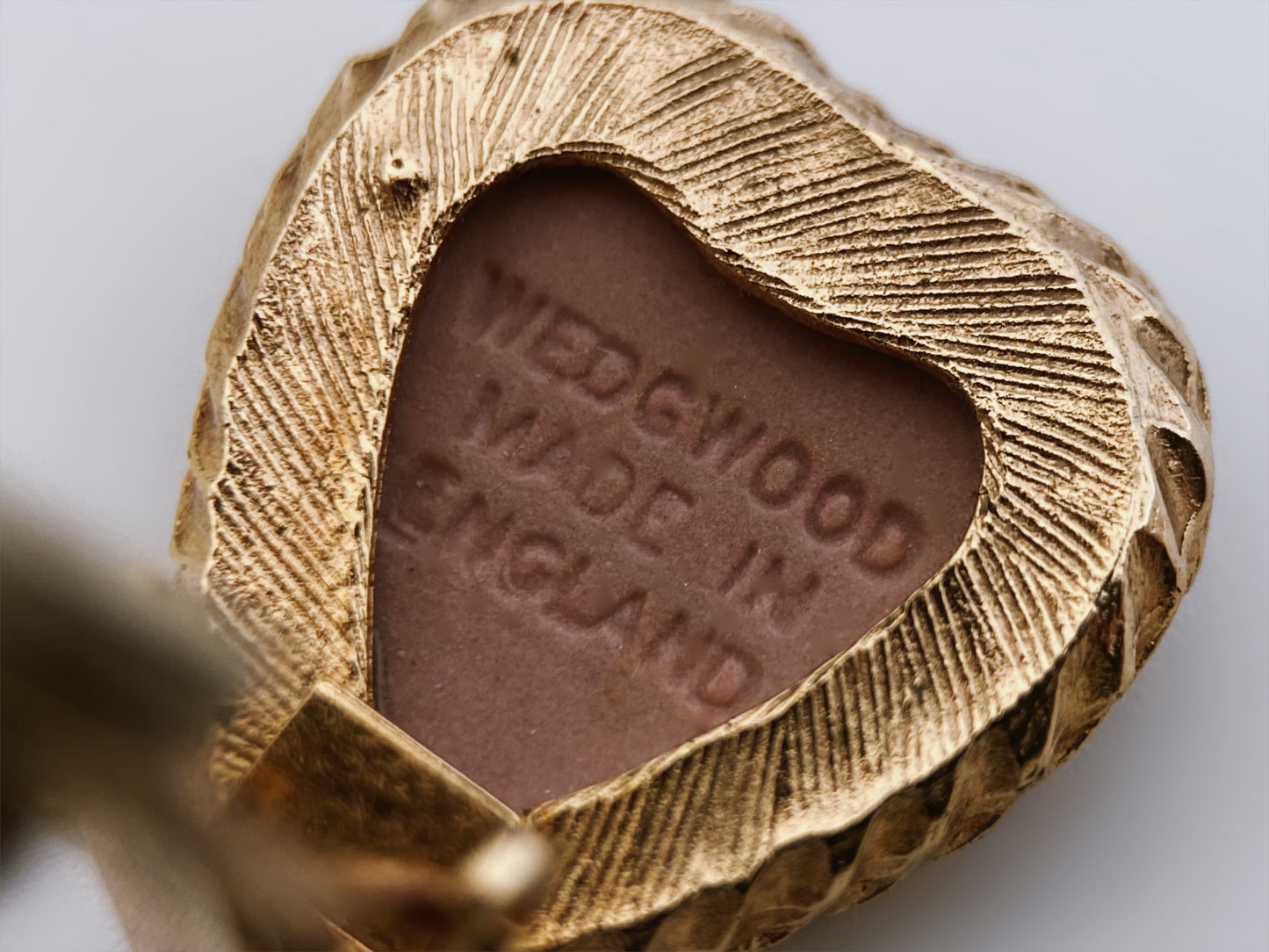 "Wedgwood" auskarai klipsai