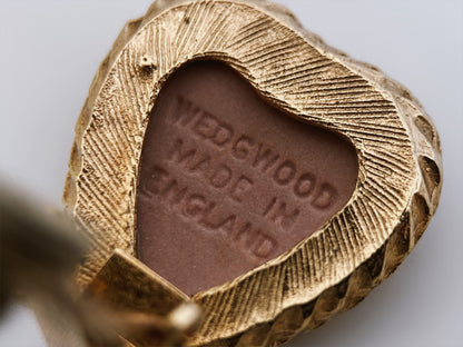 "Wedgwood" auskarai klipsai