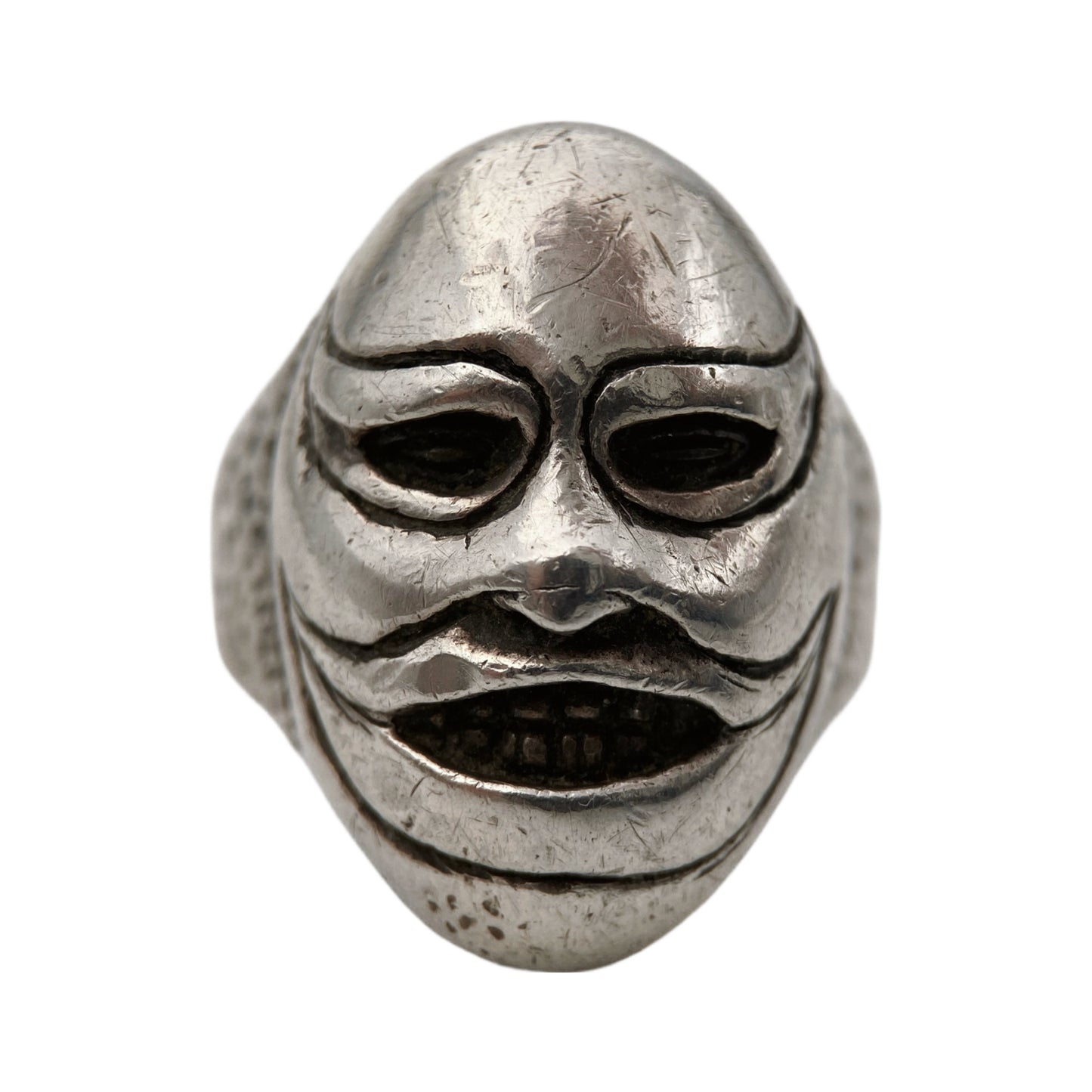 Skandinaviškas sidabro žiedas