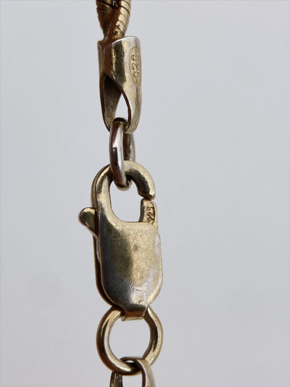 “Safira” sidabro apyrankė