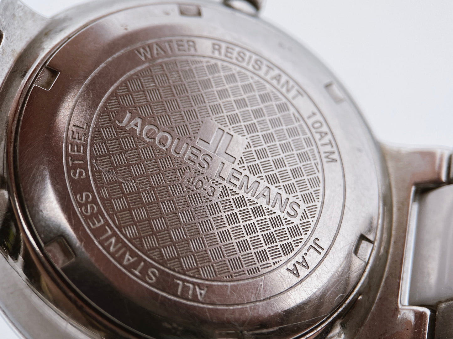 “Jacques Lemans” laikrodis