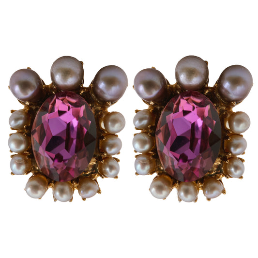 “Siman Tu” auskarai klipsai