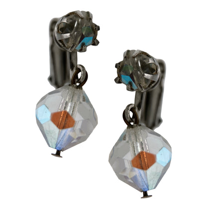 Retro Aurora Borealis klipsai