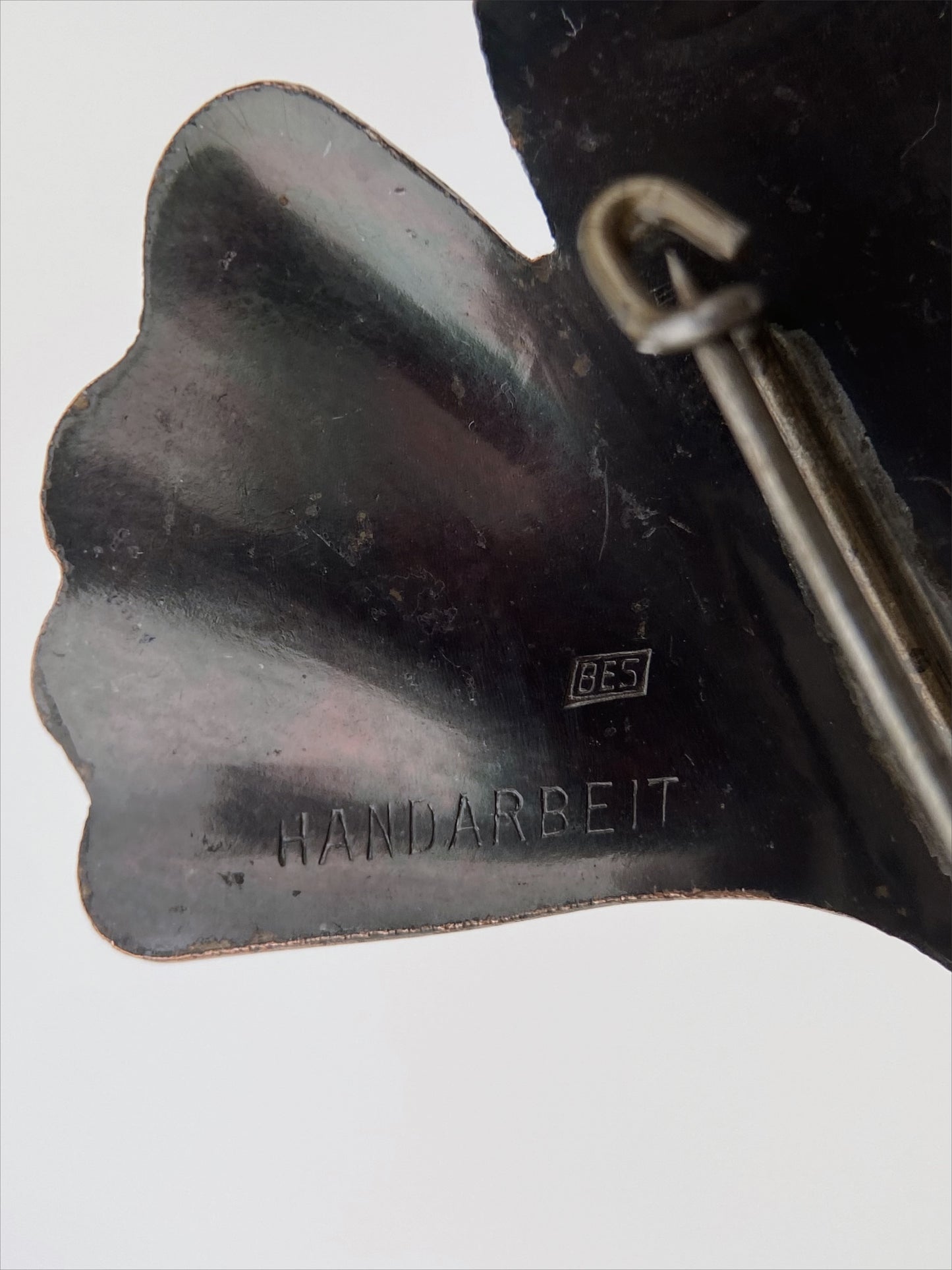 “Handarbeit” sidabro sagė