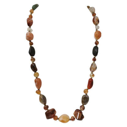 Agato, karneolio ir aventūrino vėrinys