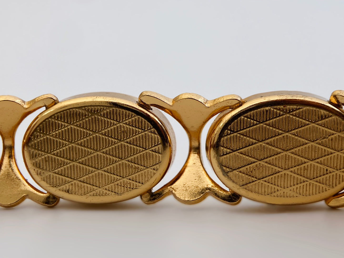 Vintažinė Damaskino apyrankė