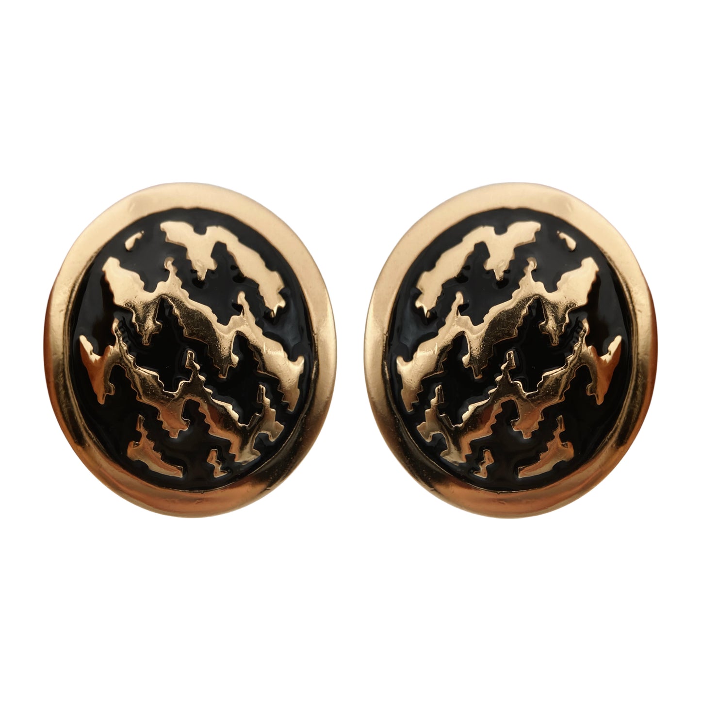 Christian Dior clip-on earrings