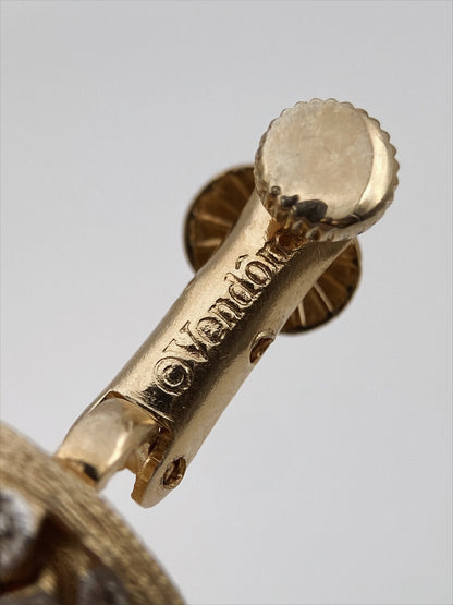 “Vendôme” auskarai klipsai