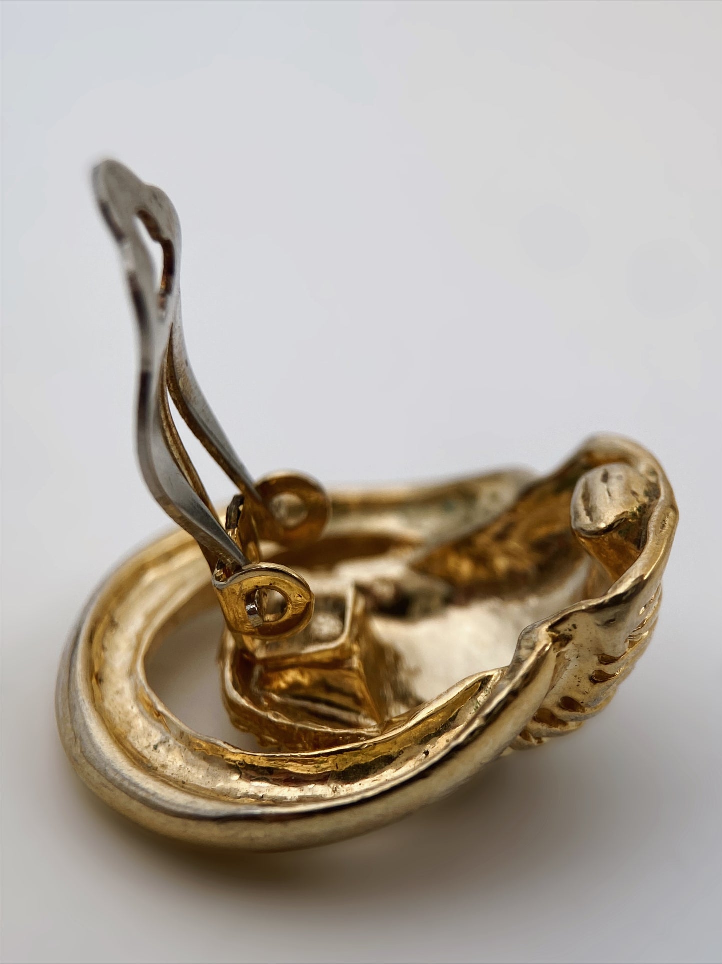 Vintažiniai auskarai klipsai