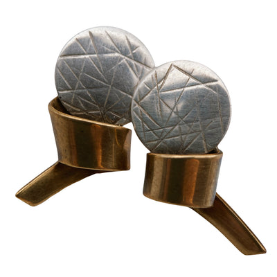 “Hall McFall” sidabro auskarai