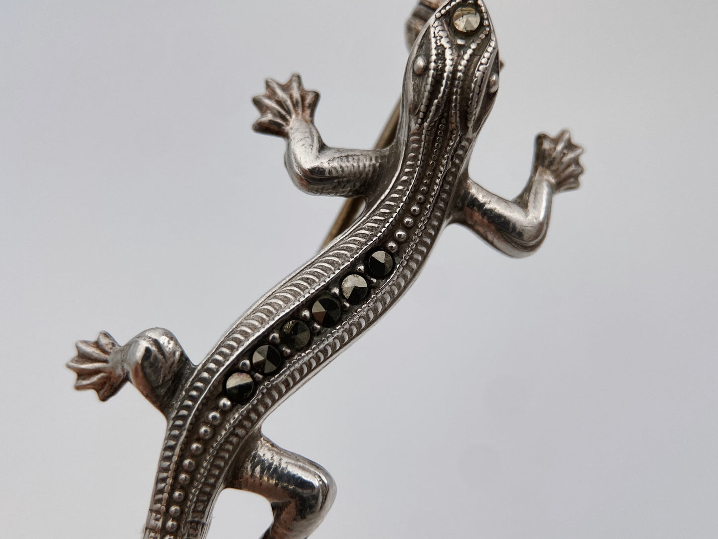 Sagė su markazitais