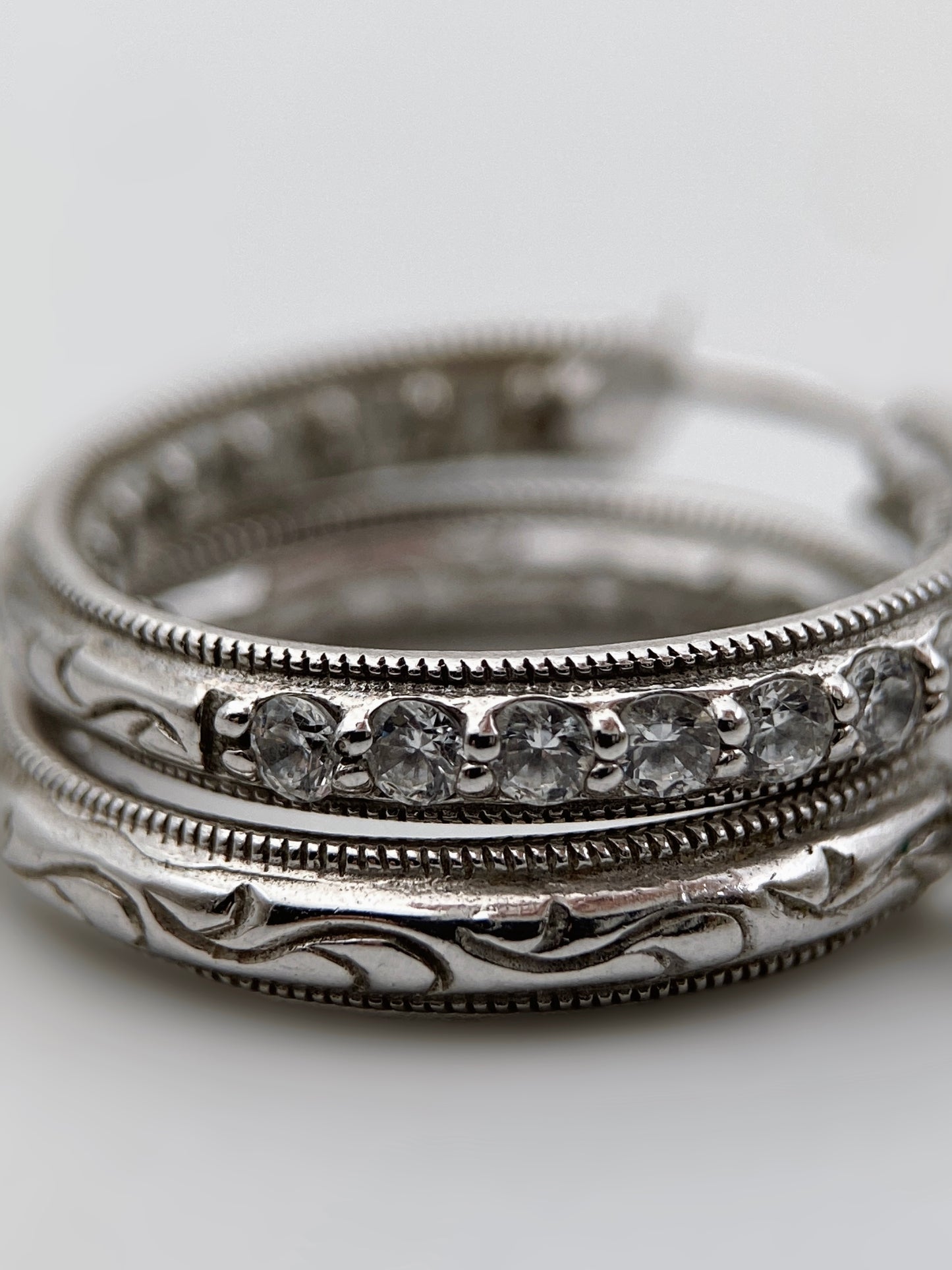 “Tacori” sidabro auskarai