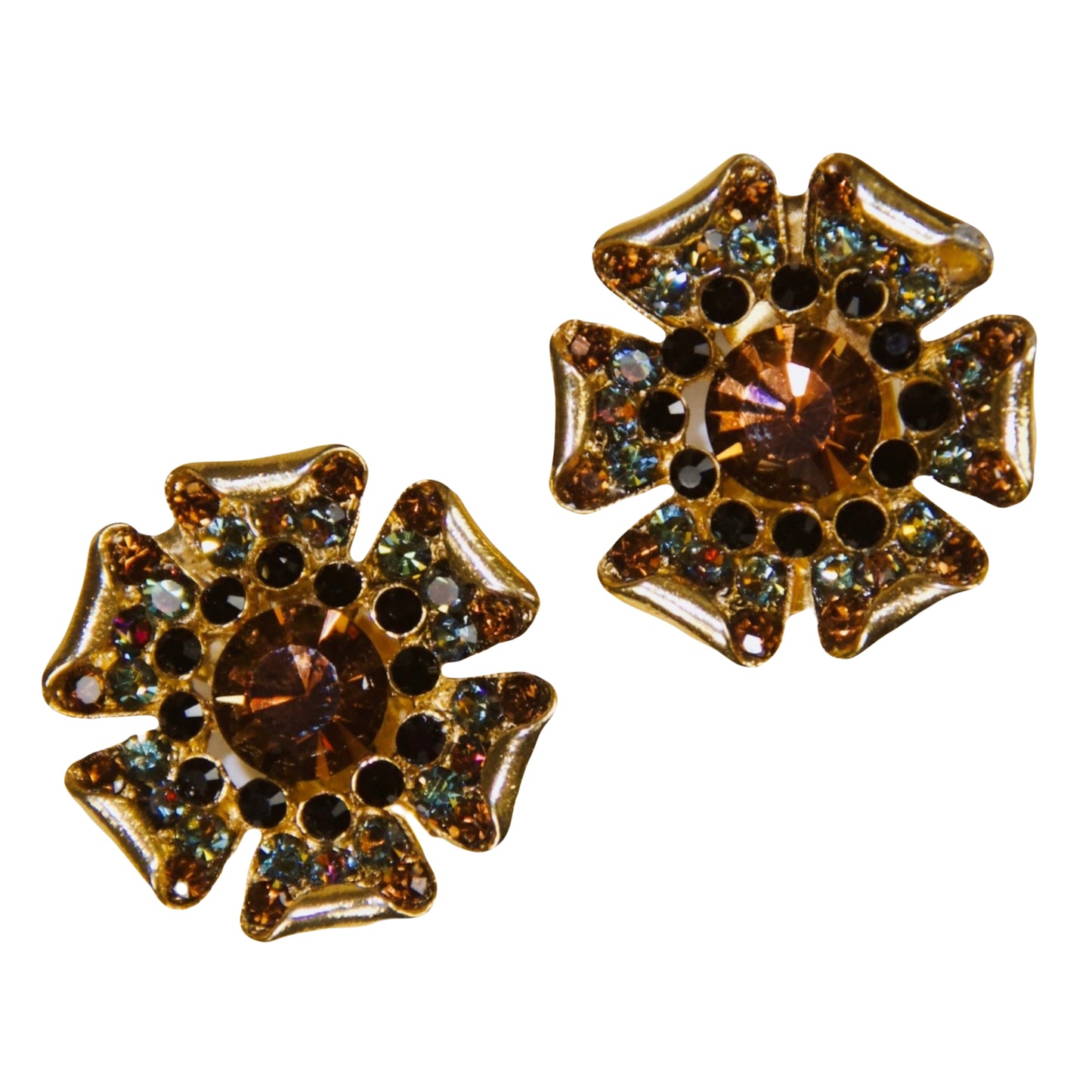 “Barrera” auskarai klipsai