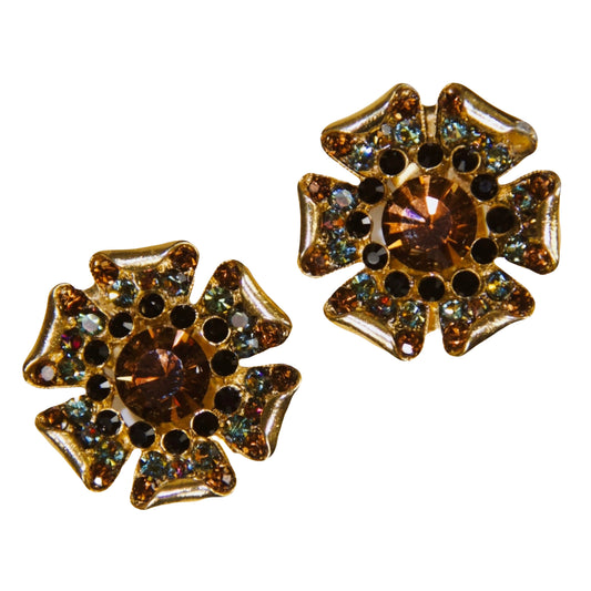 “Barrera” auskarai klipsai