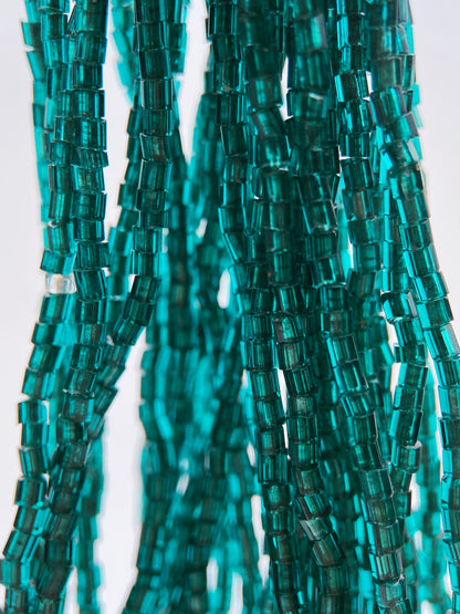 Stiklo karoliukų vėrinys