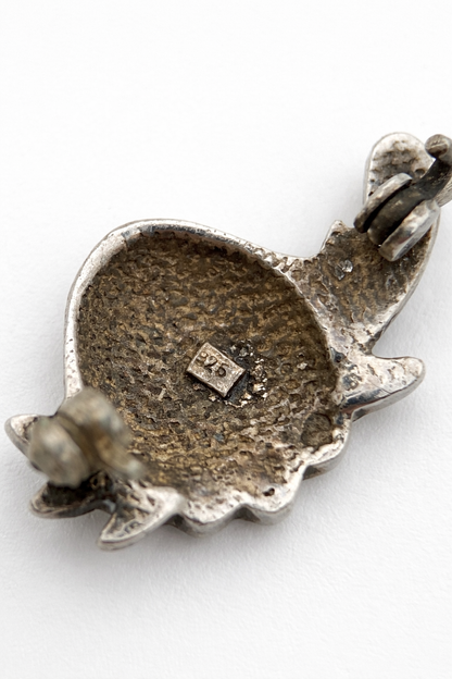 Sidabro sagė su markazitais