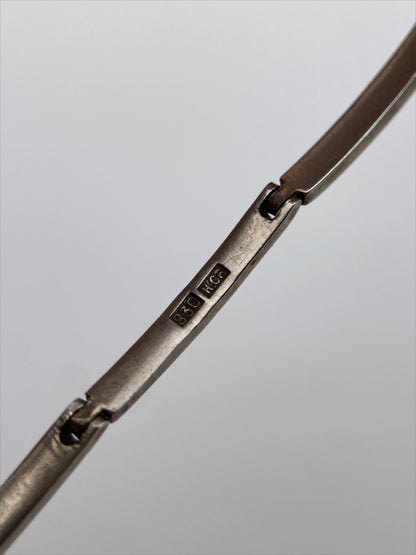 “Hilmer G. Fischer” sidabro apyrankė