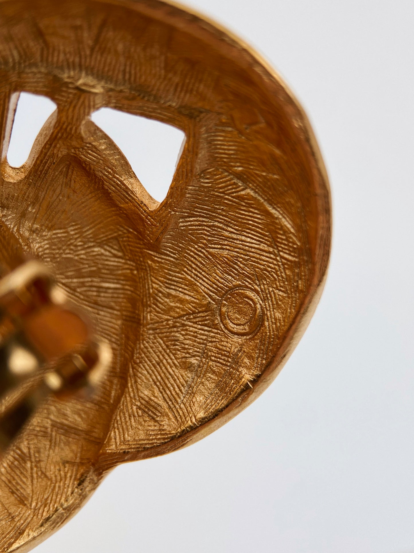 Vintažiniai auskarai klipsai