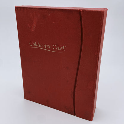 “Coldwater Creek” sidabro vėrinys ir auskarai