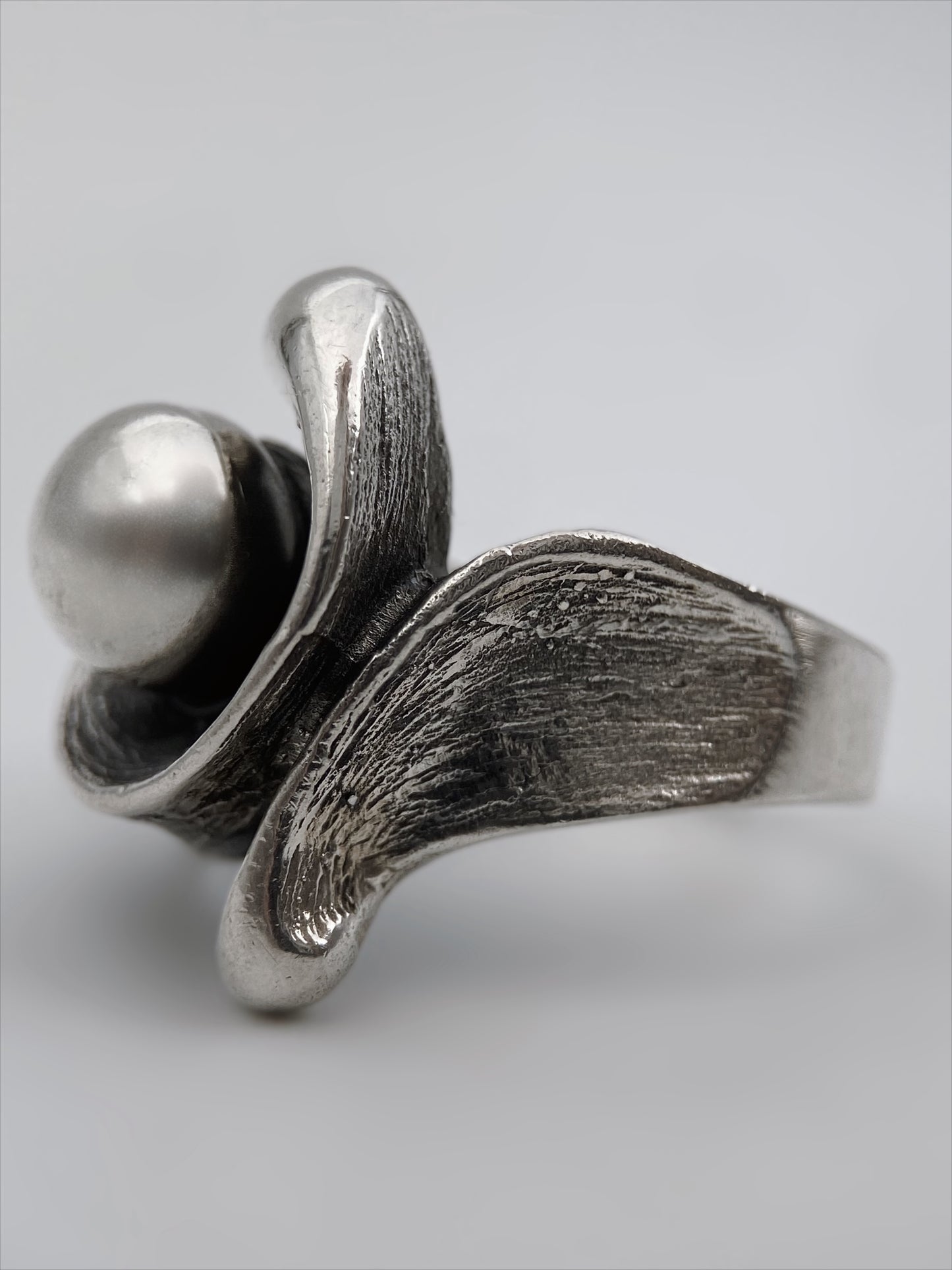 “Örneus Guldsmeds” sidabro žiedas