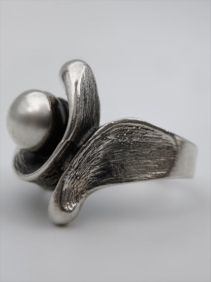 “Örneus Guldsmeds” sidabro žiedas