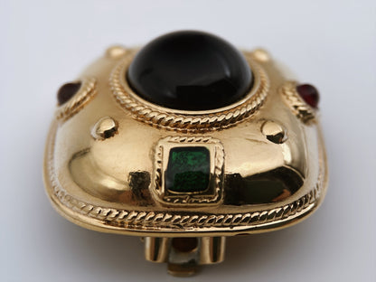 “Ginnie Johansen Designs” auskarai klipsai
