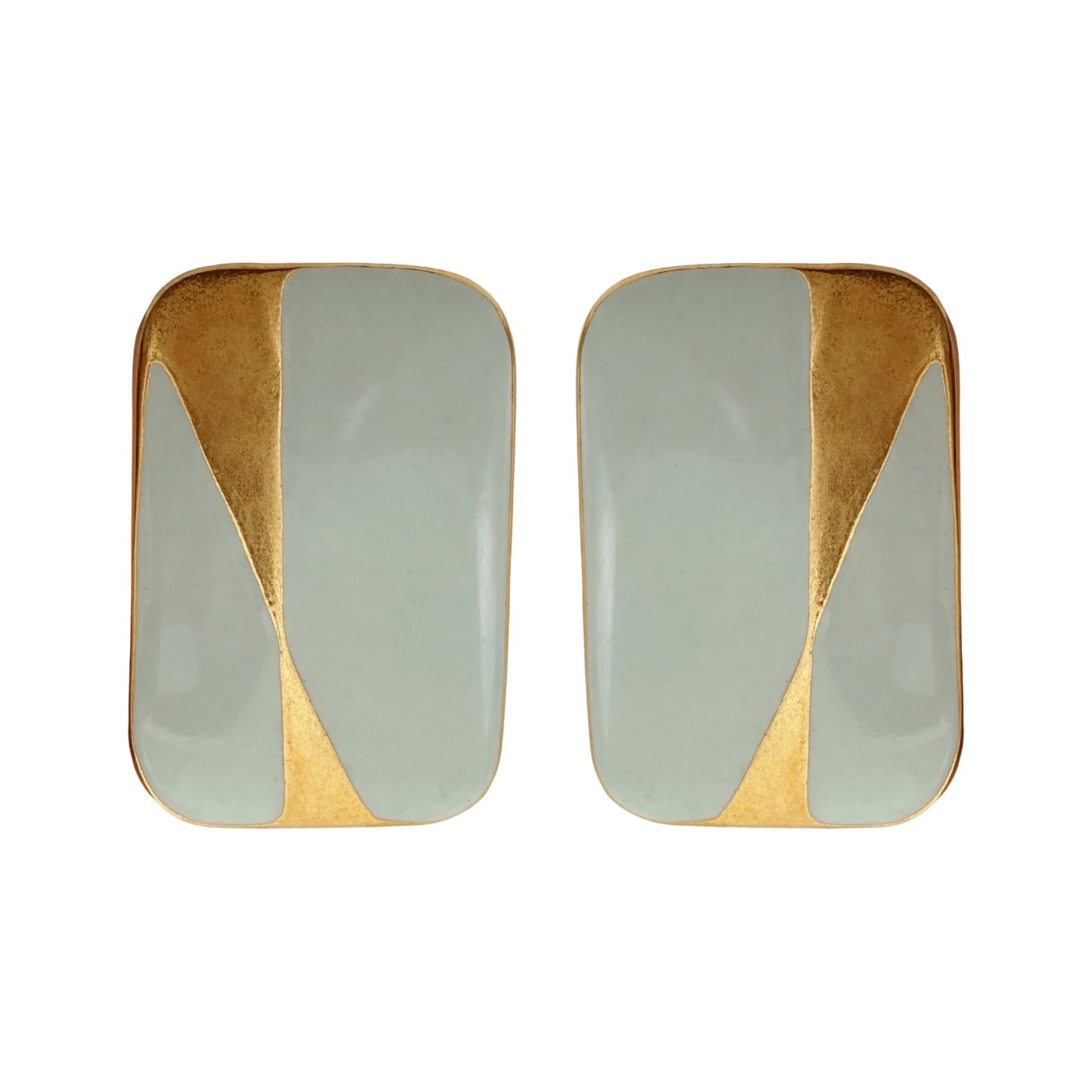 Vintažiniai auskarai klipsai