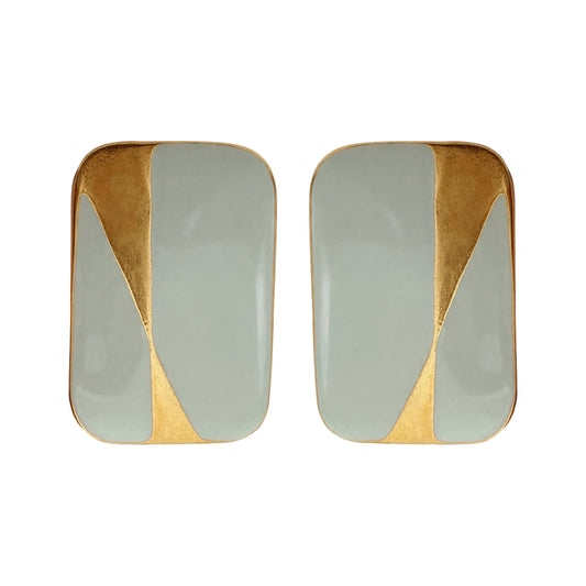 Vintažiniai auskarai klipsai