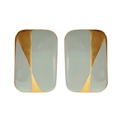 Vintažiniai auskarai klipsai