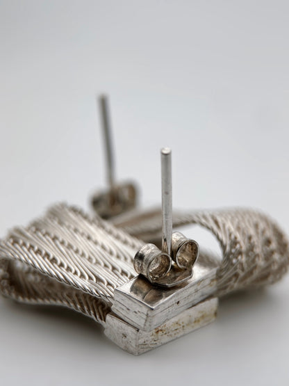 Antikvarinis sidabro papuošalų komplektas