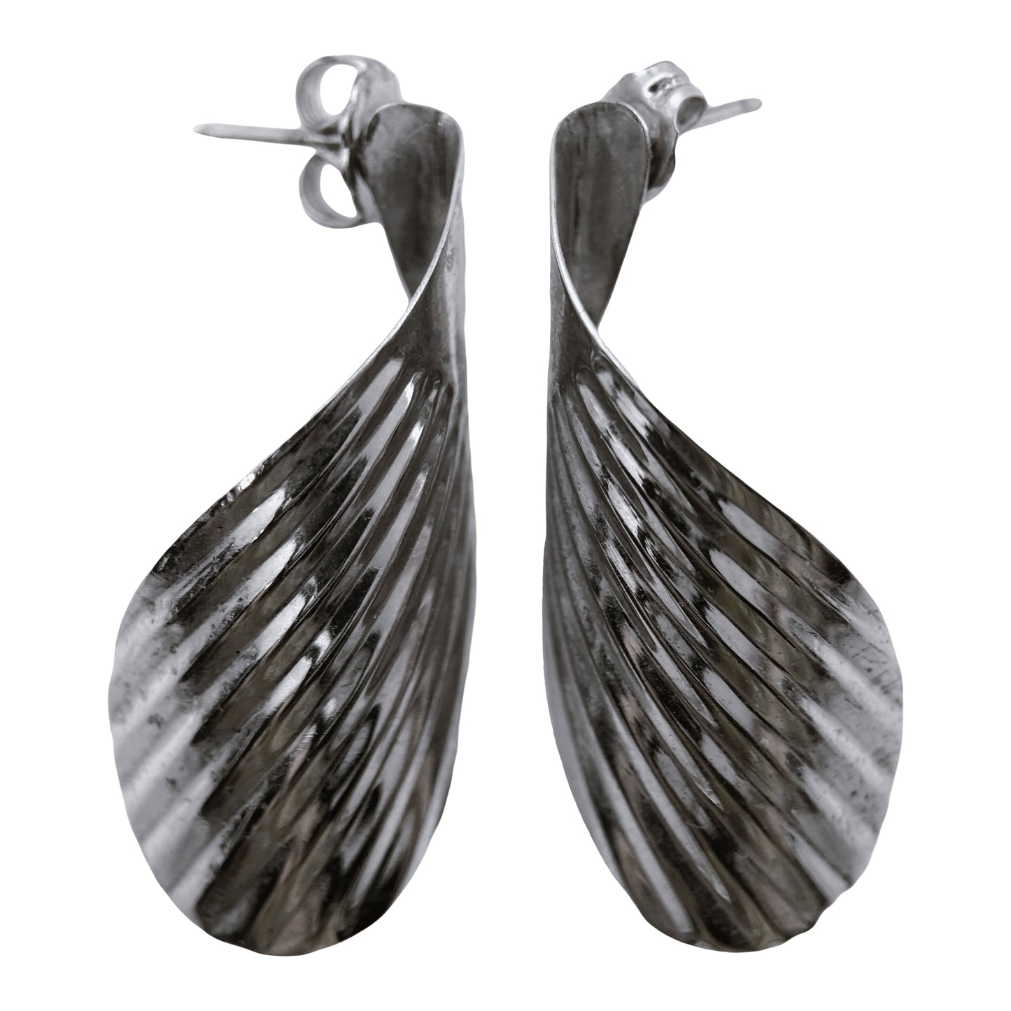 “Carla” sidabro auskarai