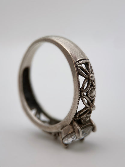 “Relios Jewelry” sidabro žiedas