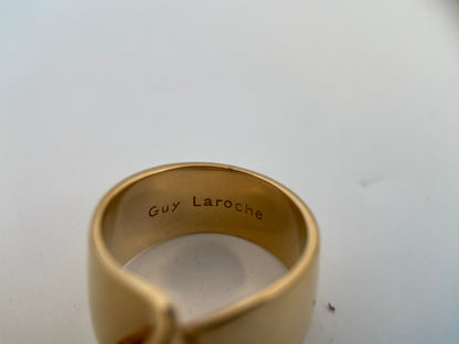 „Guy Laroche“ žiedas su originalia dėžute