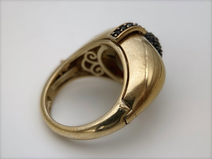 “TJC” sidabro žiedas