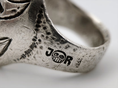 Skandinaviškas sidabro žiedas