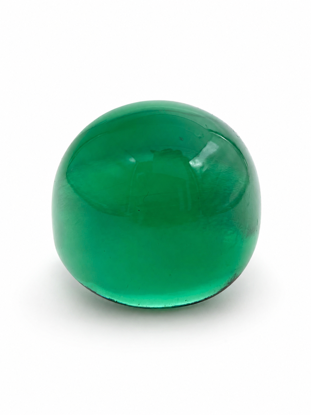 “Lalique” žalio krištolo žiedas