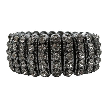 Vintažinė apyrankė su kristalais