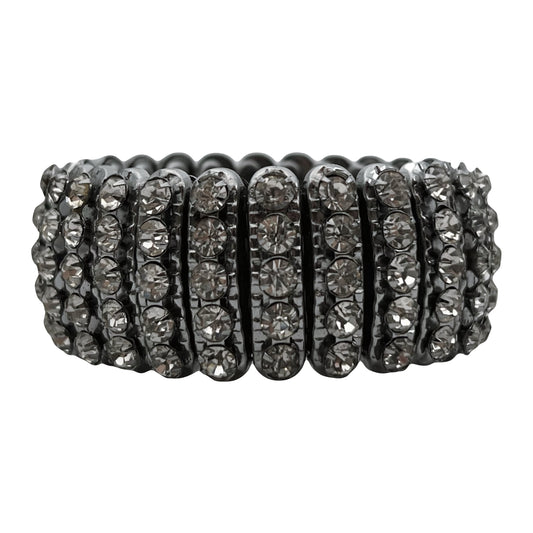 Vintažinė apyrankė su kristalais