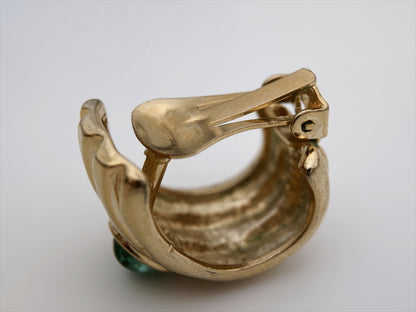 “SL” auskarai klipsai