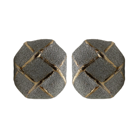 Vintažiniai auskarai klipsai